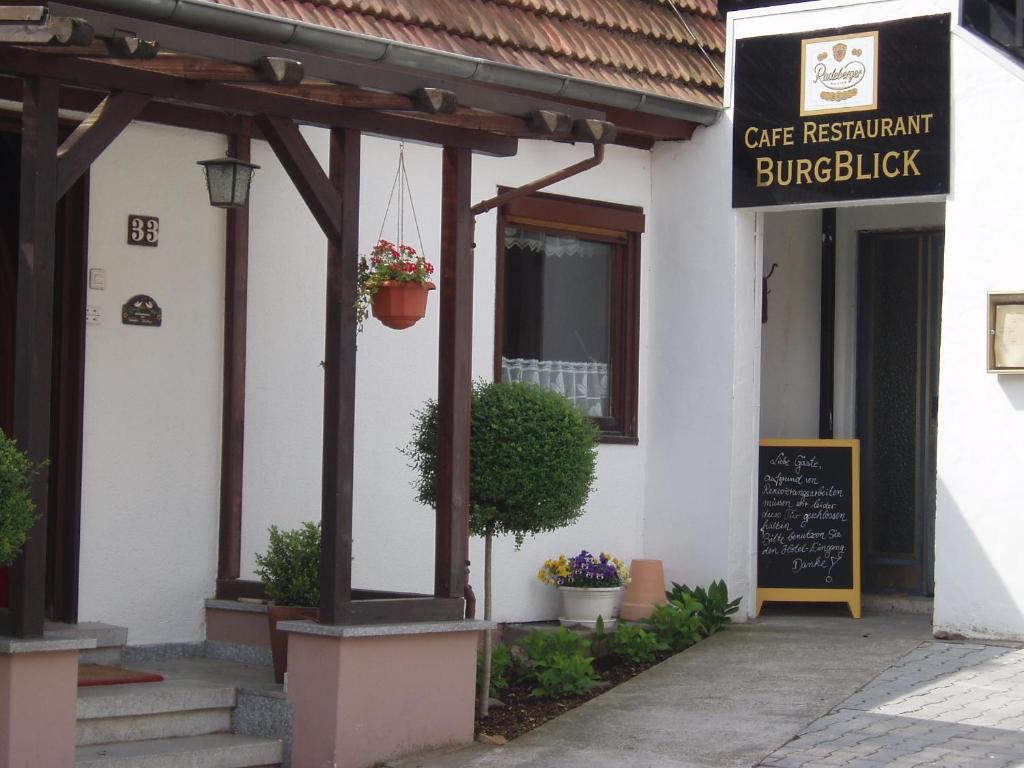Land-Gut-Hotel Burgblick Bad Kreuznach Exteriör bild