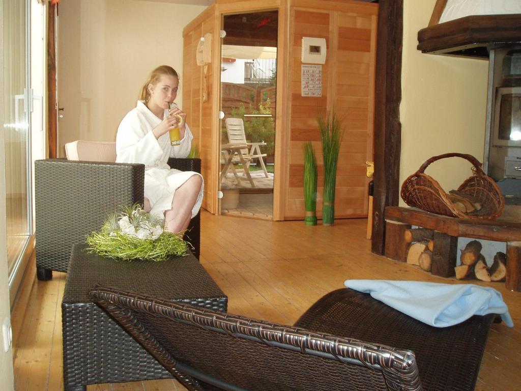 Land-Gut-Hotel Burgblick Bad Kreuznach Exteriör bild