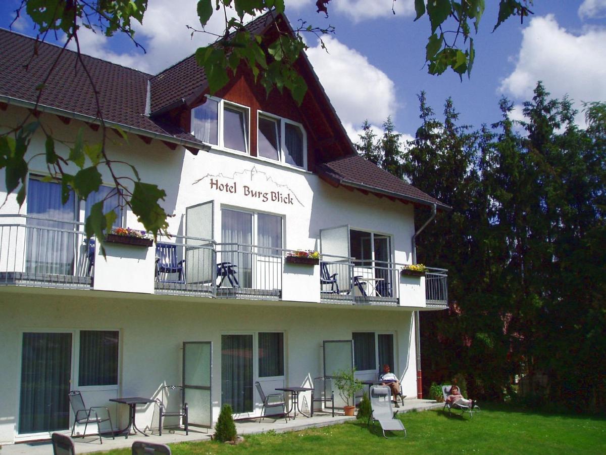 Land-Gut-Hotel Burgblick Bad Kreuznach Exteriör bild